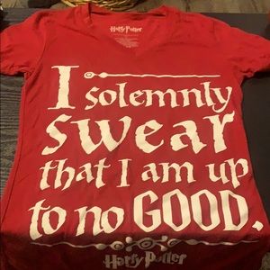 Harry Potter “I Solemnly Swear...” T-shirt